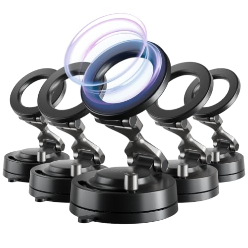 Statik HyperMount (Gen 3) Magnetic Phone Holder, for iPhone and Android - color: Gen 3, size: 5 Pack