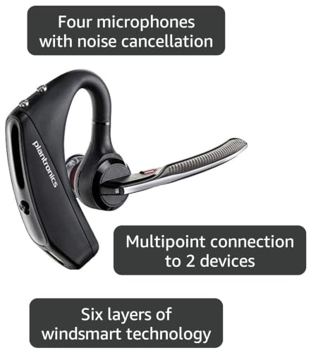 Plantronics Voyager 5220 Noise Cancelling Bluetooth Headset