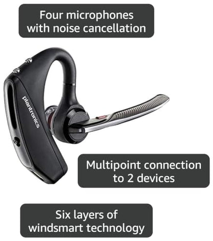 Plantronics Voyager 5220 Noise Cancelling Bluetooth Headset
