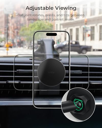 iOttie iTap 3 Magnetic Dash & Windshield Car Mount for Smartphone iPhone 18 - style: Dash Mount