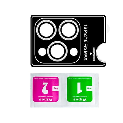 Anti-Scratch Tempered Glass Lens Protectors Matte Finish Shockproof for Phone 16 Series Camera Guard Camera Lens Cover - color: B