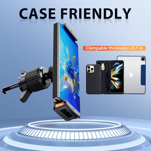 Z Fold 7 Car Mount Accessories, Secure Clamp, A Vent Clip - style: Vent