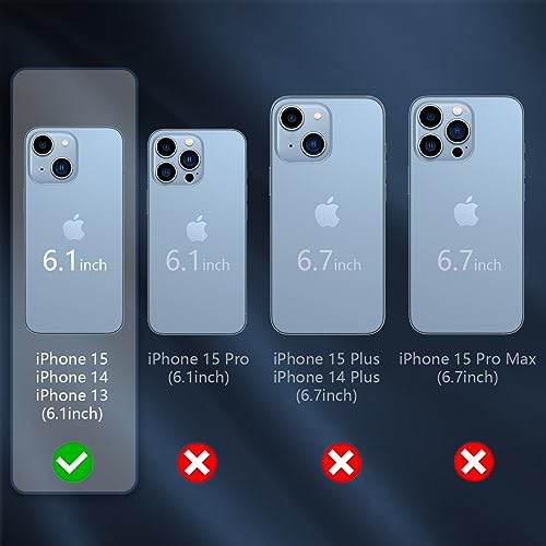 Sansunto for iPhone 16e Case, Protective Cover for 13, 14, 15, 16E 6.1", Heavy Duty Shockproof Drop Proof 3 in 1 Silicone Rubber Cover, Rugged Hybrid Durable Phone Cases for Women (Burgundy) - color: Burgundy/Peach