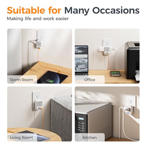 TESSAN USB C Charger Block 20W PD, Fast Charging Adapter Wall Plug - color: Grey, size: 1 USB-C (20W PD)