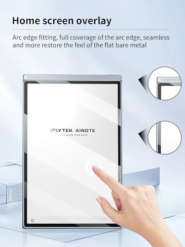 Soft Film Screen Protector for iflytek AINOTE Air 2 8.2-inch AI Note-Taking Tablet Writing Paper Tablets, HD Clear, Scratch-Resistant, Easy Installation。2 Pack.