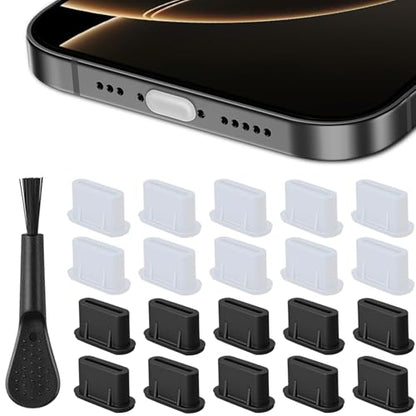 USB C Dust Plug, Type-C Charging Port Cover Silicone USB C Plug Cover
