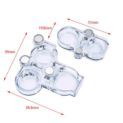 Scratch Rear Camera Lens Protector for Phone 12-16 Series with Effective Dirt Defense Clear Photography Camera Lens