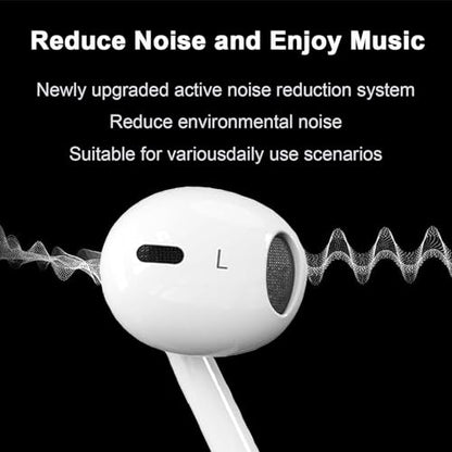 2 Pack for iPhone Headphones Wired Earbuds, in-Ear Headphones with Lighting Connector, Earphones Built in Microphone & Volume Control, Compatible with iPhone 14 13 12 11 XR XS X 8 7 Pro Pro Max Plus