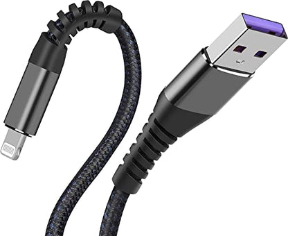 [ Apple Certified 2pack ] iPhone Charger,Lightning Cable, Fast Charging Cables for Apple iPhone 12/11/11Pro/11Max/ X/XS/XR/XS Max/8/7/6/5S/SE/iPad Mini Air (10ft, Grey) - color: Grey, size: 10foot