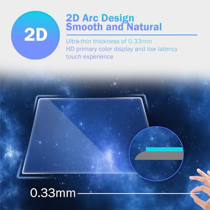 2026 RAV4 Matte Anti Glare Screen Protector for Toyota RAV4 12.9” - size: Matte 12.9 Inch