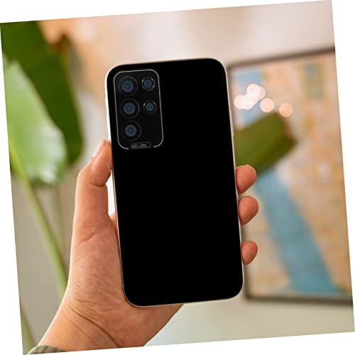 Tofficu Aluminum Alloy Lens Film Phone Camera Protector Scratch-resistant Camera Cover