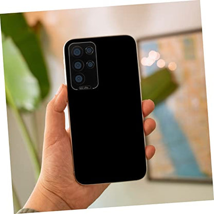 Tofficu Aluminum Alloy Lens Film Phone Camera Protector Scratch-resistant Camera Cover
