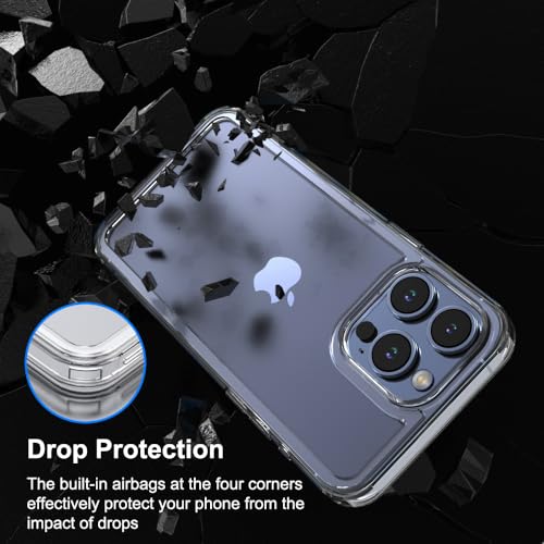 for iPhone 15 Pro Max Clear Bumper Frame No-Back Case, Slim Fit Ultra-Light Anti-Yellowing Transparent Protection Bezel Phone Cover Case 6.7" 2023 - color: Clear, size: iPhone 15 Pro Max