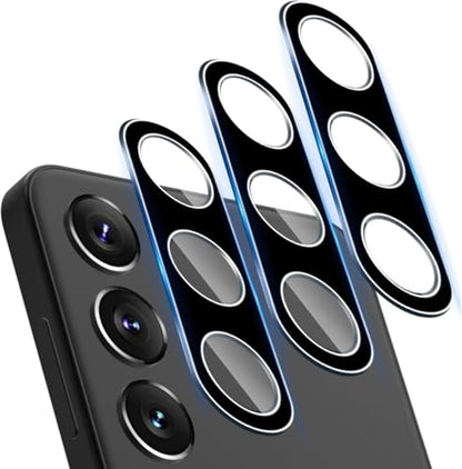 DEERLAMN Camera Lens Protector for Samsung Galaxy S26 Ultra(6.9 Inch),9H Hardness Anti Scratch Easy Installation Tempered Glass [3-Packs] - Black - size: 6.9 Inch