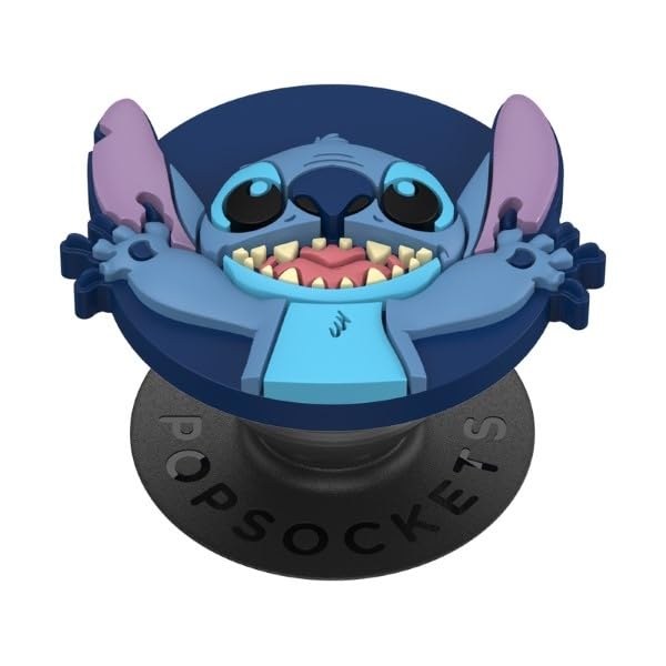 PopSockets Adhesive Phone Grip, Holder- Aloha Stitch - color: 80s Minnie, style: Adhesive