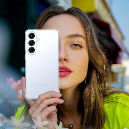 Clear Case for Samsung Galaxy S26+ Plus Case with 2 Pack Screen Protector,Shockproof Soft TPU Bumper and Hard PC Back Phone Case,Non-Yellowing,Anti-Scratch,Drop Protection,Slim Fit Cover Case - color: Samsung S26 Plus