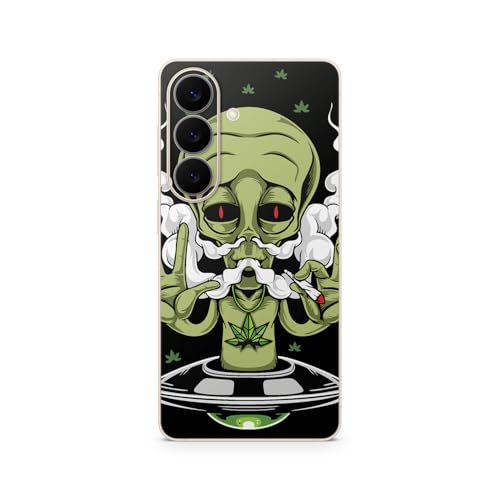 Phone Skin Compatible with Samsung Galaxy S26 - Come in Peace - Premium 3M Vinyl Protective Wrap Decal Cover - Easy to Apply | Crafted in the USA by MightySkins - color: Come In Peace, size: Galaxy S26 (Back Wrap), style: Matte Finish