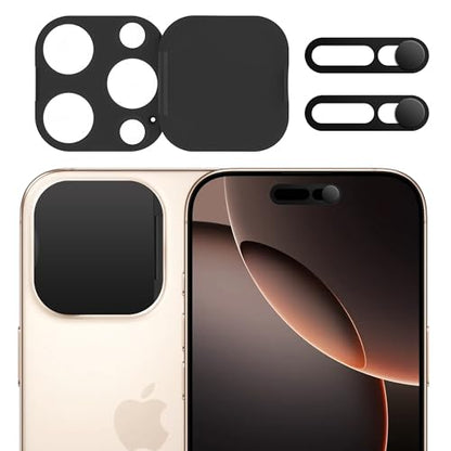 3 Pack Privacy Cover Compatible for iPhone 14 Pro/iPhone 14 Pro Max with 2 Front Camera Privacy Cover, Anti-Spy Camera cover, Easy-Adhesive Design, Safeguard on iPhone 14 Pro/iPhone 14 Pro Max - size: iPhone 14 Pro/ iPhone 14 Pro Max