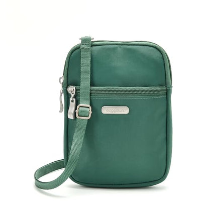 Baggallini Women's Essential Mini Crossbody Bag - color: Pine