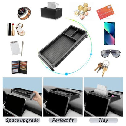 SKTU Upgrade for 2026 Mazda CX-5 Dashboard Storage Box 12.9-Inch - color: 2026+ CX-5 12.9-Inch Dashboard Tray