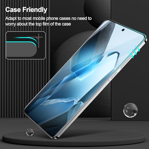 GiiYoon 3 PACK Screen Protector for OnePlus 13 Flexible TPU Film [Support Fingerprint Touch] [HD Full Coverage] [Easy Installation] [Scratch Resistant] - size: OnePlus 13