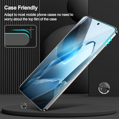 GiiYoon 3 PACK Screen Protector for OnePlus 13 Flexible TPU Film [Support Fingerprint Touch] [HD Full Coverage] [Easy Installation] [Scratch Resistant] - size: OnePlus 13