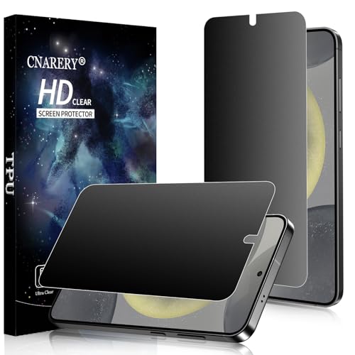 2 Pack 4 Way 360 ° Matte Privacy Screen Protector for Samsung Galaxy S24 6.2 Inch[Not Glass], Anti-Scratch, Anti-Glare, Support fingerprint - size: Samsung Galaxy S24