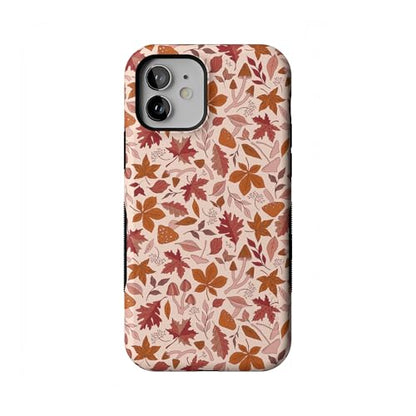 Casely iPhone 12 Mini Case | Can't Help Falling | Autumn Leaves | Bold Protective Design | MagSafe Compatible Design - color: Can't Help Falling | Autumn Leaves, size: Iphone 12 Mini