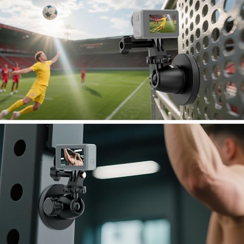 NEEWER Basics Magnetic Action Camera Mount for Car Video Recording, GP-101 - style: GP-101