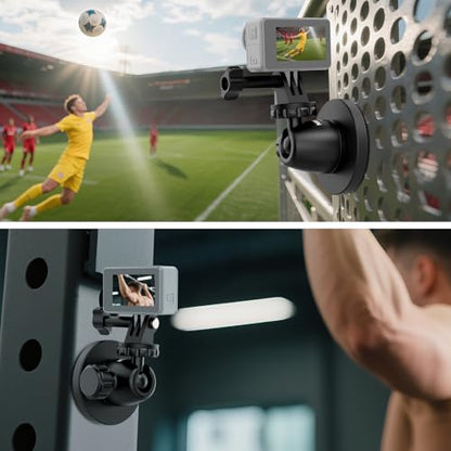 NEEWER Basics Magnetic Action Camera Mount for Car Video Recording, GP-101 - style: GP-101