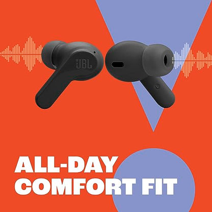 JBL Vibe Beam - True Wireless Earbuds - Black - color: Black