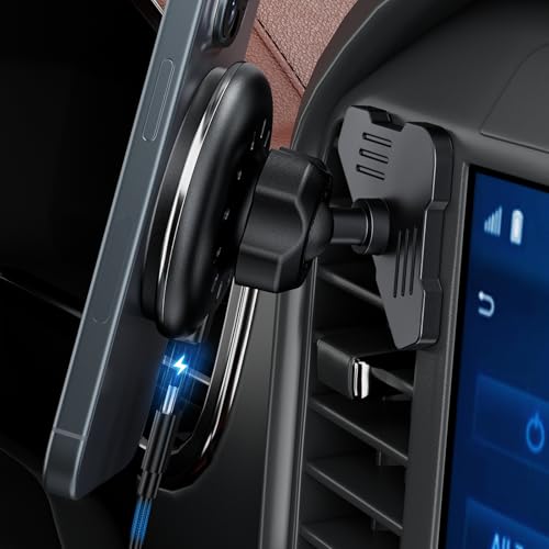 Wireless Charging Vent Magnetic Vent Phone Mount for 2021-2026 Ford F-150 - size: Magnetic Charging