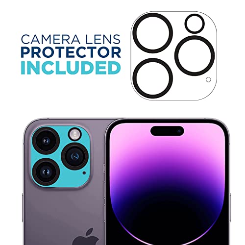 Tech Armor Screen Protector for iPhone 14 Pro Max, Ballistic Glass, 3-Pack - size: iPhone 14 Pro Max-6.7 Inch