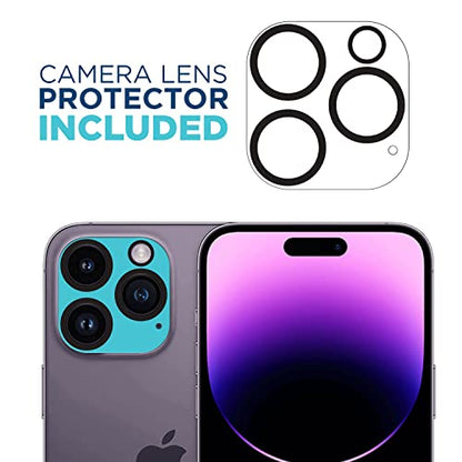 Tech Armor Screen Protector for iPhone 14 Pro Max, Ballistic Glass, 3-Pack - size: iPhone 14 Pro Max-6.7 Inch