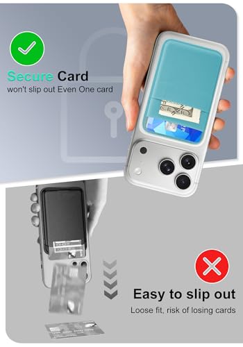 Senose Magnetic Wallet for Phone, 6-Card Holder, Stretchy Magnet Phone Wallet Green - color: Green