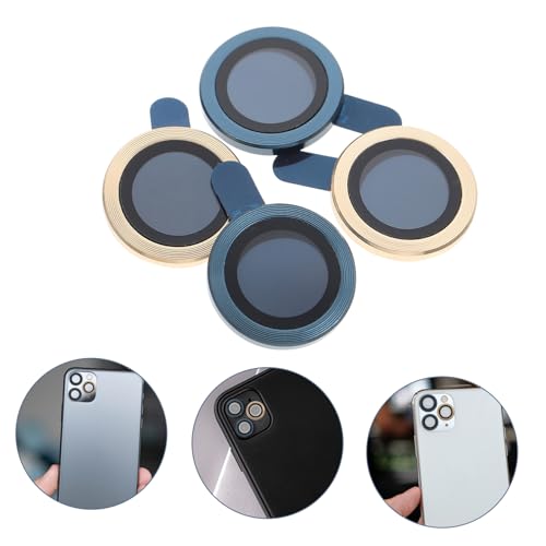 Mipcase 4pcs Camera Lens Protector Film Compatible -scratch and Lens Guards and Safeguards against Scrapes and Bumps