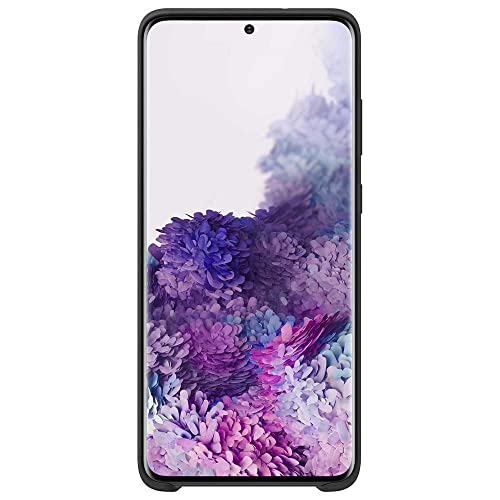 Samsung Original Galaxy S20+ 5G Silicone Cover/Mobile Phone Case - Black - color: Black, style: S20+ 5G