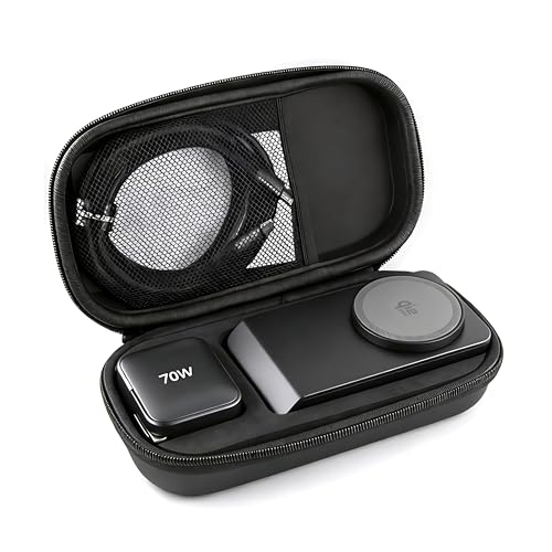 Travel Wireless Charger, 3-in-1 Charging Station, 25W Wireless Charger, Foldable,TEC Active Cooling, for iPhone 18/17, Apple Watch, AirPods(Within 2C1A Charger+6Ft Cable)