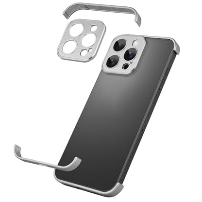 Phone Case Crafted for iPhone 16 Pro Max.Titanium Gray - color: Titanium-gray, size: iPhone 16 Pro Max