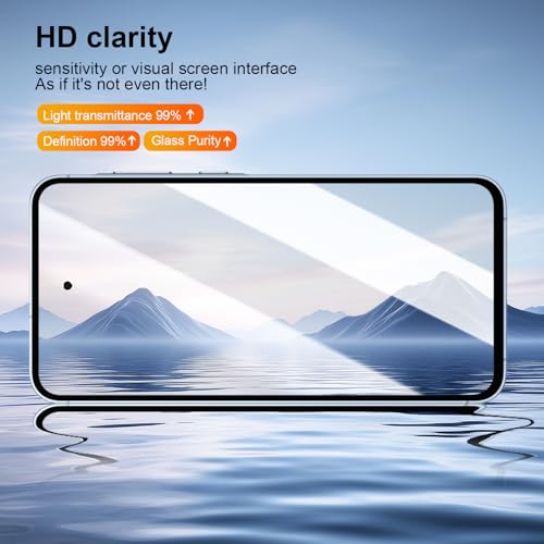 OneFish Screen Protector Compatible with Samsung Galaxy S24, HD Clear - color: HD, size: Galaxy S24