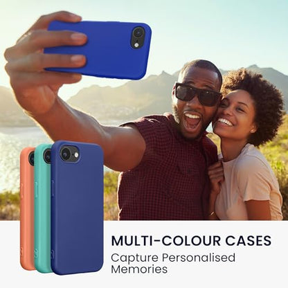 kwmobile Case Compatible with Apple iPhone 17e / iPhone 16e Case - Slim Protective TPU Silicone Phone Cover - Baltic Blue - color: Baltic Blue, size: iPhone 17e / iPhone 16e