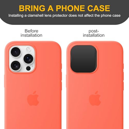 3 Pack Privacy Cover Compatible for iPhone 14 Pro/iPhone 14 Pro Max with 2 Front Camera Privacy Cover, Anti-Spy Camera cover, Easy-Adhesive Design, Safeguard on iPhone 14 Pro/iPhone 14 Pro Max - size: iPhone 14 Pro/ iPhone 14 Pro Max