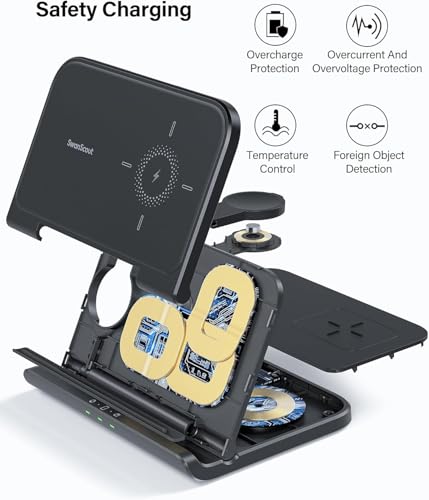 Charger Stand for Samsung Z Fold 8 Ultra/7/6 (Not for Fold 8/Watch9/Ultra2)