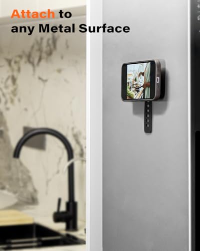 A2C Stroller Phone Holder for MagSafe, 2-in-1 Magnetic Phone Mount
