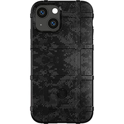 EGO TACTICAL Limited Edition Rugged Shield case Compatible with iPhone 13 Mini [5.4" Screen] Printed in The USA Black Ops Subdued Digital Camouflage - color: Black Ops Subdued Digital Camouflage, size: iPhone 13 Mini (5.4")