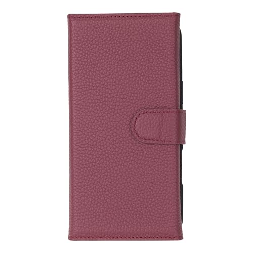 Bayelon Wallet Case for iPhone 16 Pro Max 6.9", Trifold Leather Wallet, Detachable Magnetic Flip Folio Cover, Card Holder, iPhone 16 Pro Max Wallet Case, MagSafe Compatible, RFID (Burgundy) - color: Burgundy, size: iPhone 16 Pro Max