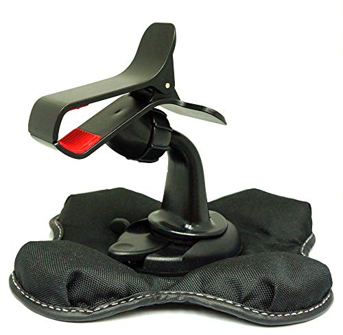 Claw-X" NonSlip Universal Smartphone Beanbag Friction Dashboard Mount