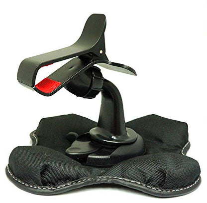Claw-X" NonSlip Universal Smartphone Beanbag Friction Dashboard Mount