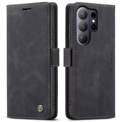 Compatible with Samsung Galaxy S26 Ultra Case with Card Holder, Kickstand Protective Flip Folio Leather Wallet Case for Galaxy S26 Ultra 5G 6.9 inch (Black) - color: Black, size: S26 Ultra 6.9 Inch