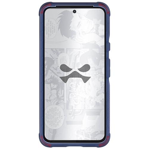 Ghostek Covert Google Pixel 8 Case - Clear Hard Back, Silicone Bumper, Compatible with Wireless Charging, Slim Shockproof Phone Cover (6.2 Inch, Blue) - color: Blue [Limited Edition], size: Pixel 8